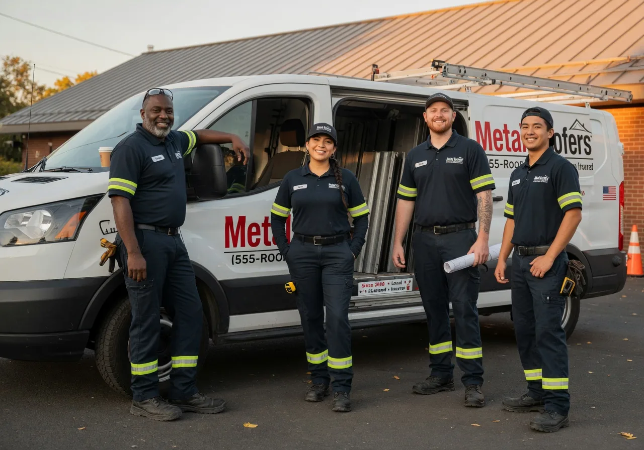 Metal Roofing Installation company in Bernard, IA