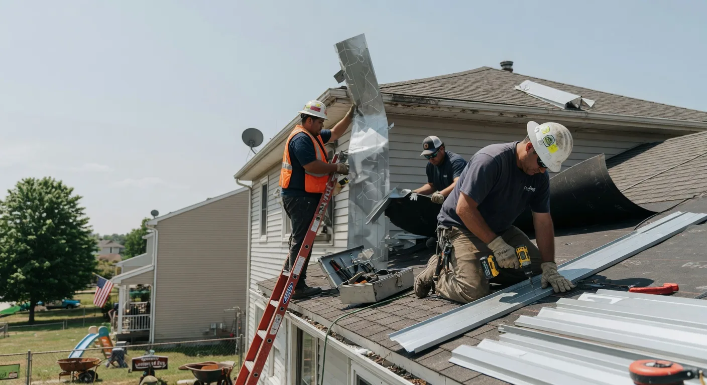 Metal Roofing Installation in Bernard, IA near me